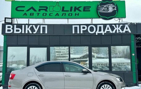 Skoda Octavia, 2016 год, 1 399 000 рублей, 4 фотография