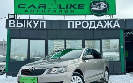 Skoda Octavia, 2016 год, 1 399 000 рублей, 2 фотография