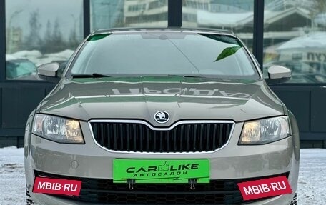 Skoda Octavia, 2016 год, 1 399 000 рублей, 5 фотография