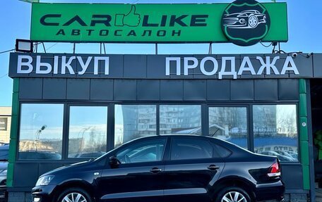 Volkswagen Polo VI (EU Market), 2017 год, 1 199 000 рублей, 3 фотография