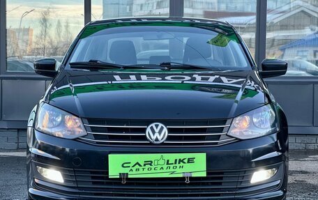 Volkswagen Polo VI (EU Market), 2017 год, 1 199 000 рублей, 5 фотография