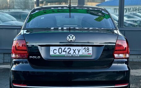 Volkswagen Polo VI (EU Market), 2017 год, 1 199 000 рублей, 6 фотография