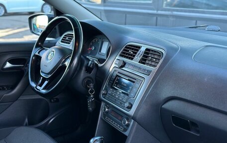 Volkswagen Polo VI (EU Market), 2017 год, 1 199 000 рублей, 13 фотография