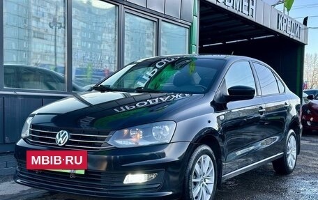 Volkswagen Polo VI (EU Market), 2017 год, 1 199 000 рублей, 7 фотография