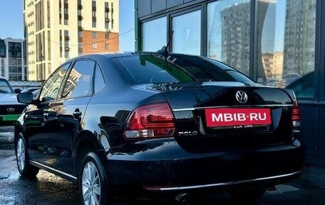 Volkswagen Polo VI (EU Market), 2017 год, 1 199 000 рублей, 8 фотография