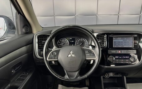 Mitsubishi Outlander III рестайлинг 3, 2013 год, 1 499 000 рублей, 19 фотография