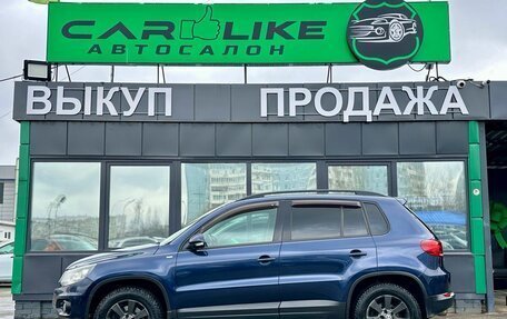 Volkswagen Tiguan I, 2014 год, 999 000 рублей, 3 фотография