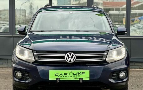 Volkswagen Tiguan I, 2014 год, 999 000 рублей, 5 фотография