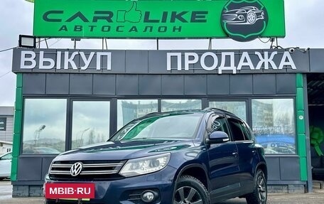 Volkswagen Tiguan I, 2014 год, 999 000 рублей, 2 фотография