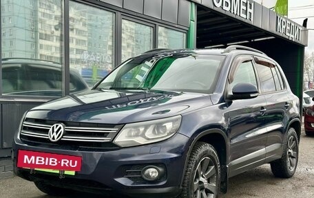 Volkswagen Tiguan I, 2014 год, 999 000 рублей, 7 фотография