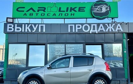 Renault Sandero I, 2012 год, 629 000 рублей, 3 фотография