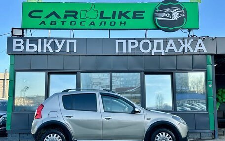 Renault Sandero I, 2012 год, 629 000 рублей, 4 фотография