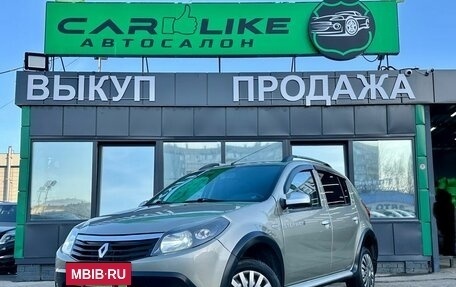 Renault Sandero I, 2012 год, 629 000 рублей, 2 фотография