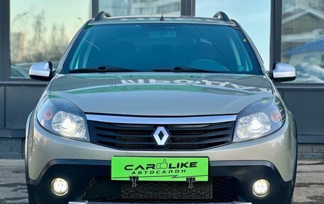 Renault Sandero I, 2012 год, 629 000 рублей, 5 фотография