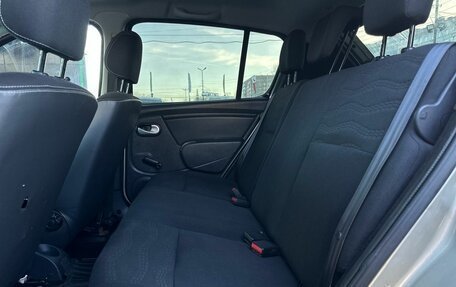 Renault Sandero I, 2012 год, 629 000 рублей, 10 фотография