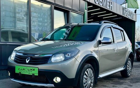 Renault Sandero I, 2012 год, 629 000 рублей, 7 фотография