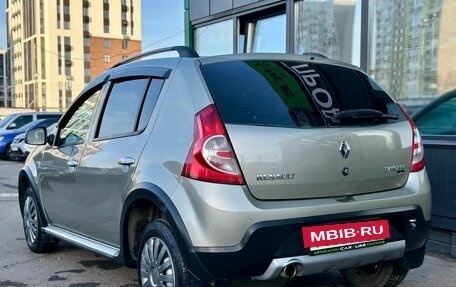 Renault Sandero I, 2012 год, 629 000 рублей, 8 фотография