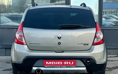 Renault Sandero I, 2012 год, 629 000 рублей, 6 фотография