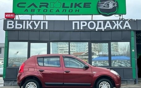 Renault Sandero I, 2013 год, 520 000 рублей, 4 фотография