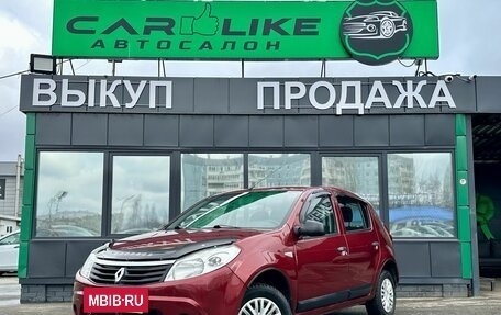 Renault Sandero I, 2013 год, 520 000 рублей, 2 фотография