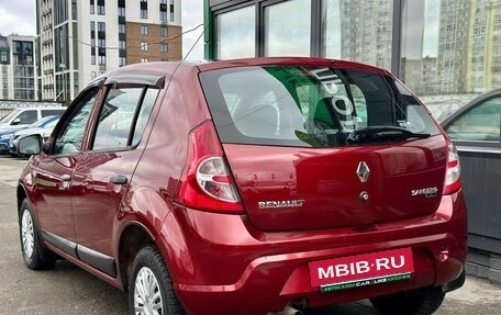 Renault Sandero I, 2013 год, 520 000 рублей, 8 фотография