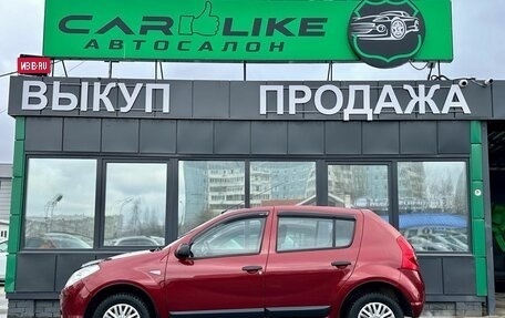 Renault Sandero I, 2013 год, 520 000 рублей, 3 фотография