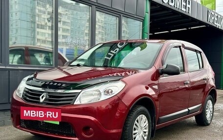 Renault Sandero I, 2013 год, 520 000 рублей, 7 фотография