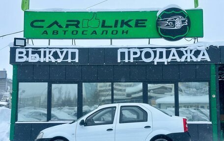 Renault Logan I, 2011 год, 449 000 рублей, 3 фотография