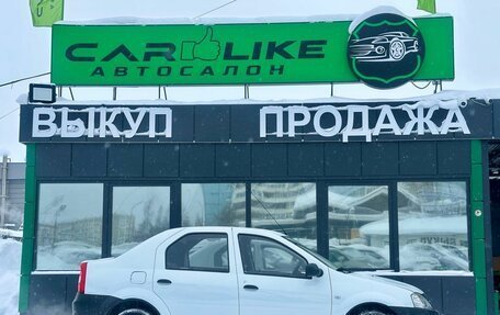 Renault Logan I, 2011 год, 449 000 рублей, 4 фотография