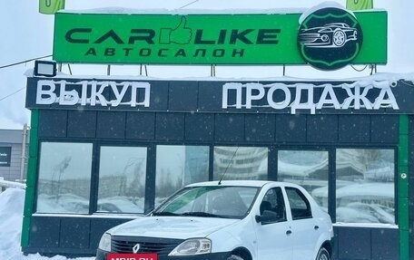 Renault Logan I, 2011 год, 449 000 рублей, 2 фотография