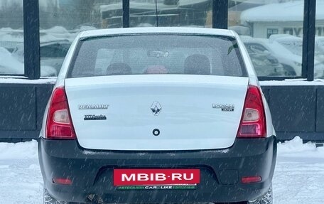 Renault Logan I, 2011 год, 449 000 рублей, 6 фотография