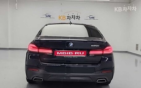 BMW 5 серия, 2021 год, 4 900 000 рублей, 4 фотография