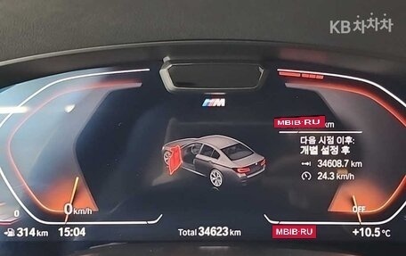 BMW 5 серия, 2021 год, 4 900 000 рублей, 8 фотография