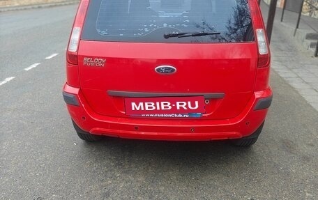 Ford Fusion I, 2006 год, 600 000 рублей, 3 фотография