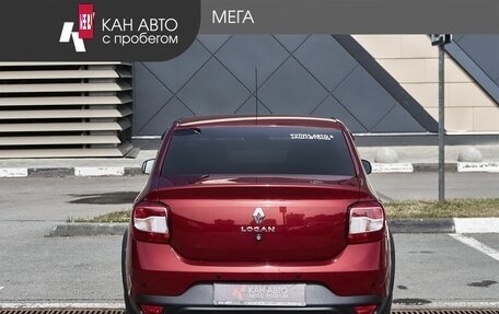 Renault Logan II, 2020 год, 1 285 000 рублей, 4 фотография