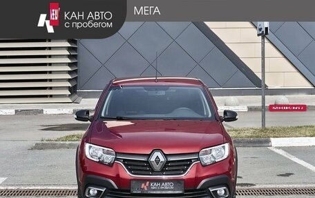 Renault Logan II, 2020 год, 1 285 000 рублей, 3 фотография