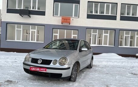 Volkswagen Polo IV рестайлинг, 2002 год, 250 000 рублей, 1 фотография