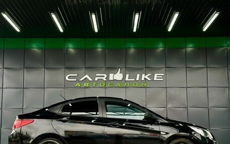 Hyundai Solaris II рестайлинг, 2015 год, 999 000 рублей, 4 фотография