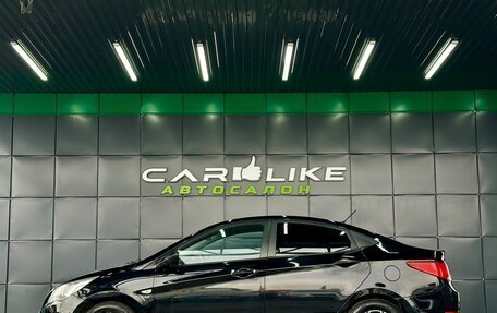 Hyundai Solaris II рестайлинг, 2015 год, 999 000 рублей, 3 фотография