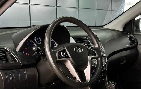 Hyundai Solaris II рестайлинг, 2015 год, 999 000 рублей, 14 фотография