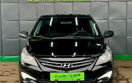 Hyundai Solaris II рестайлинг, 2015 год, 999 000 рублей, 5 фотография