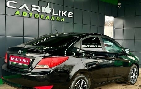 Hyundai Solaris II рестайлинг, 2015 год, 999 000 рублей, 8 фотография