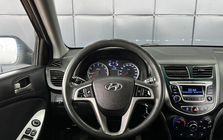 Hyundai Solaris II рестайлинг, 2015 год, 999 000 рублей, 17 фотография