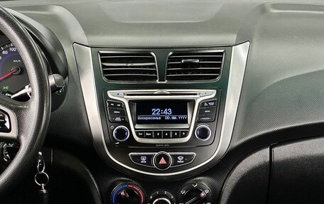 Hyundai Solaris II рестайлинг, 2015 год, 999 000 рублей, 20 фотография