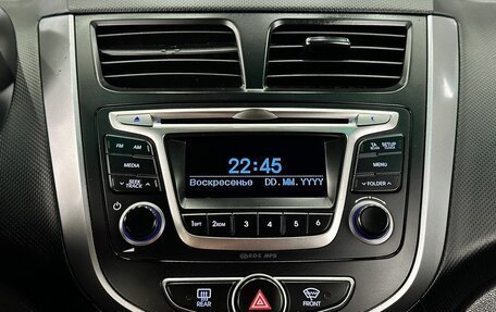 Hyundai Solaris II рестайлинг, 2015 год, 999 000 рублей, 21 фотография