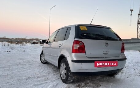 Volkswagen Polo IV рестайлинг, 2002 год, 250 000 рублей, 5 фотография