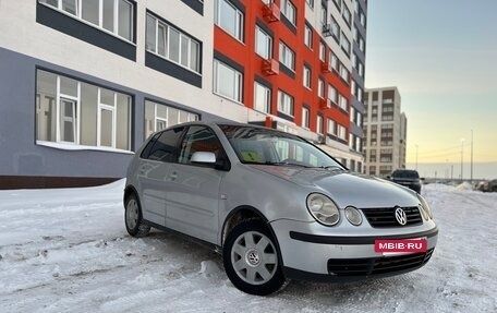 Volkswagen Polo IV рестайлинг, 2002 год, 250 000 рублей, 6 фотография