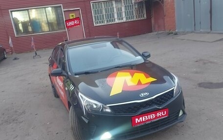 KIA Rio IV, 2021 год, 850 000 рублей, 1 фотография