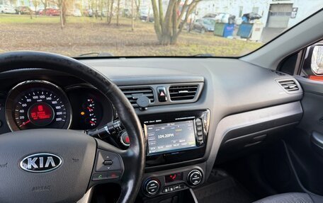 KIA Rio III рестайлинг, 2013 год, 1 250 000 рублей, 1 фотография