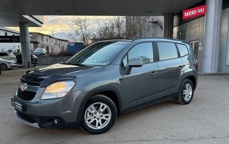Chevrolet Orlando I, 2012 год, 1 175 000 рублей, 1 фотография
